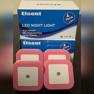 Twelve Elsent Red Night Lights